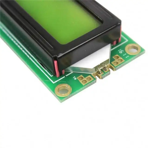 Disponibile 0802A schermo LCD schermo LCD a caratteri 8*2 modulo LCD a linea schermo giallo + verde/blu LCD0802A senza IIC/I2C - Product Image 6