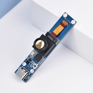 Cámara de imagen térmica infrarroja Raspberry Pi Cámara Módulo de sensor térmico infrarrojo lejano para Raspberry Pi 4B Zero sin contacto