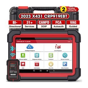 Avvia X431 CRP919E BT strumento diagnostico per Auto DBScar VII VCI Auto OBD OBD2 Scanner Test attivo codifica ECU CANFD DOIP 31 + Reset