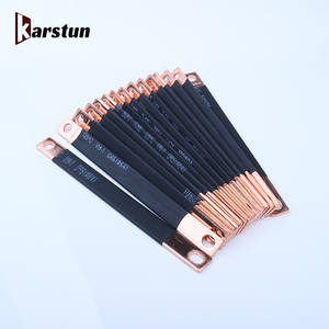 Copper Electric <strong>Busbar</strong> with 200A Current Capacity - Product Image 1