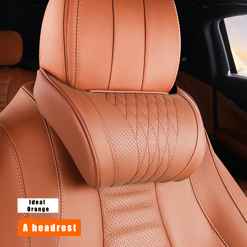 Orange 1pc headrest