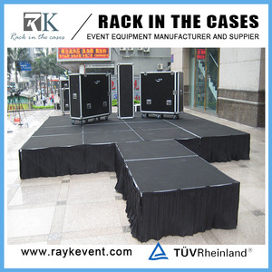 Có thể điều chỉnh ngoài nền tảng sân khấu/làm cỏ sàn trang trí sân khấu/nhôm khung sân khấu Giàn - Product Image 5