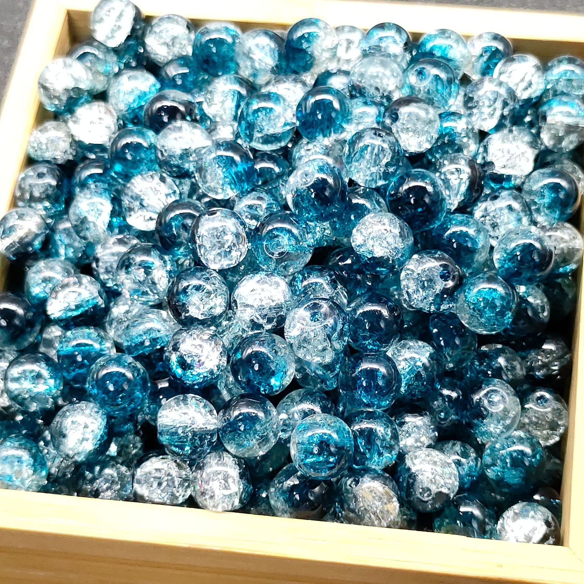 Tinta B8 azul - Palomitas de maíz de 8mm