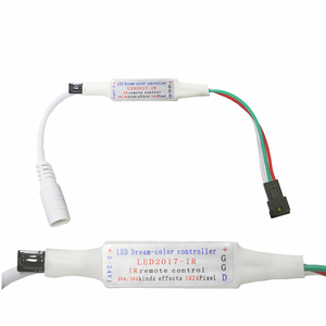 Мини 21 ключ Инфракрасный беспроводной RGB светодиодные полосы света пульт дистанционного управления для WS2811 WS2812B Светодиодные полосы света DC 5-24V - Product Image 3