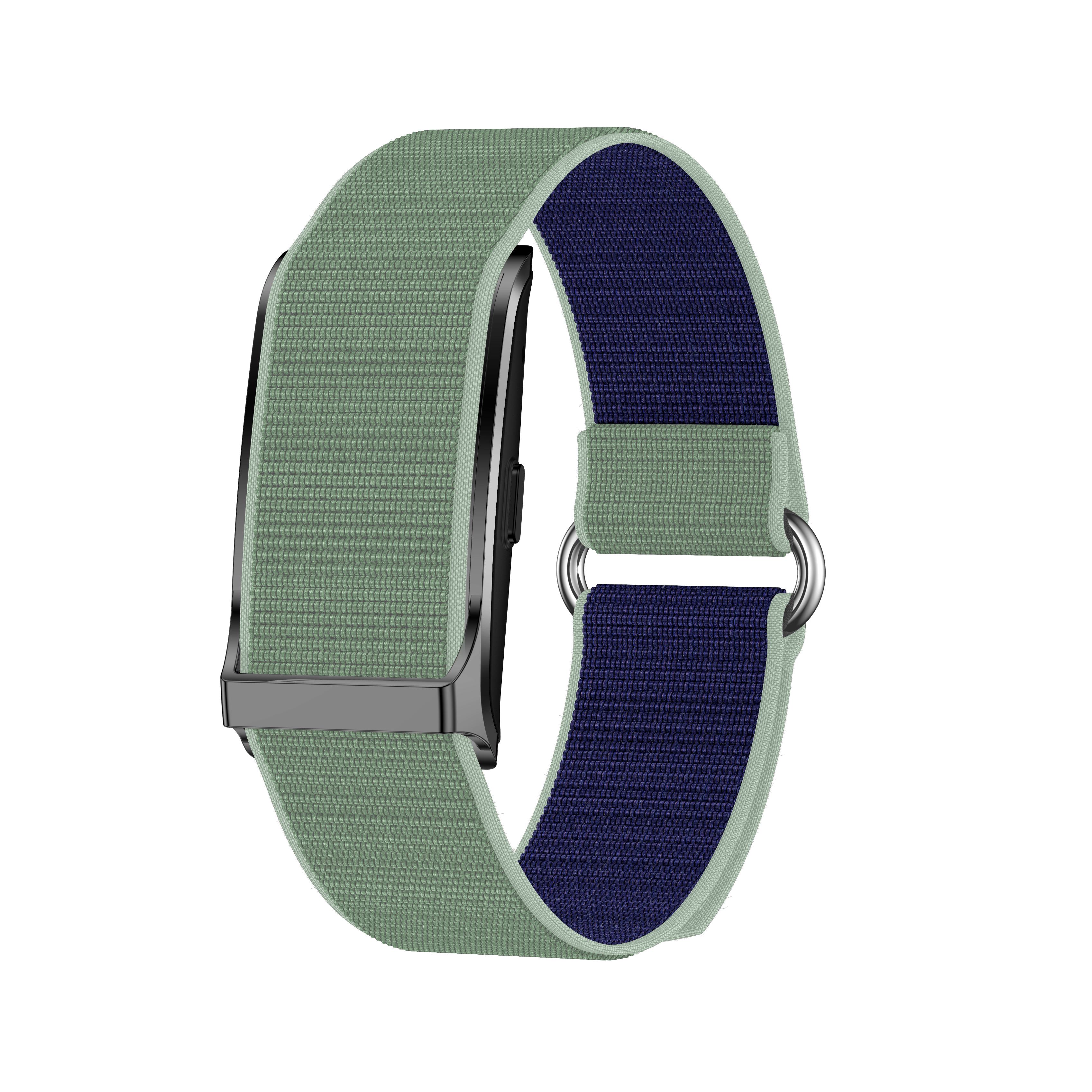 Green Silicone Band