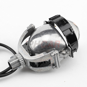 Factory Outlet 3.0 Inch I2 Bi <strong>LED</strong> Projector Lens Retrofit Car Headlight Universal for Auto Lighting System