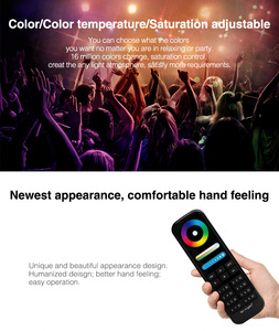 Mi.Light 2.4Ghz Wireless 8-Zone RGB+CCT Compatible with Milight RGB+CCT LED Light Bulb Downlight Strip <strong>Controller</strong>
