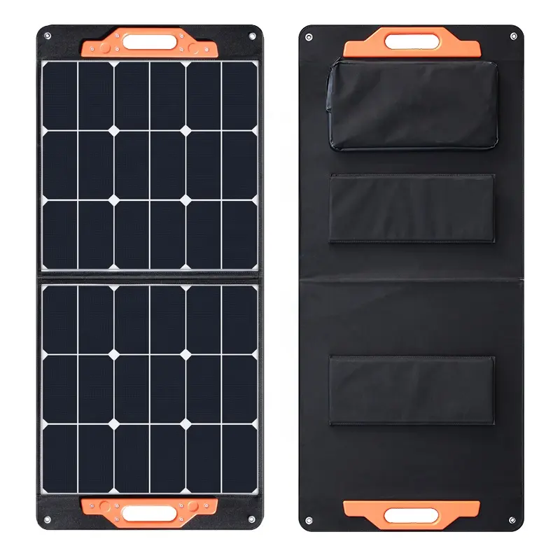 Glory Solar tragbare 100W 20V Sun power faltbare Solar panel für Camping Kraftwerk Batterie Handy Ladegerät Power Bank