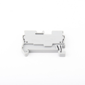 Bloque de terminales de riel DIN, conector rápido de doble capa, bloque de terminales de resorte enchufable, 1 unidad - Product Image 3