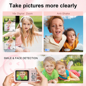 Jarvis 2025 máy ảnh kỹ thuật số cảm biến hiệu quả CMOS video 48M 16X Zoom 1080P có thể sạc lại pin giá rẻ hỗ trợ ODM OEM" - Product Image 5