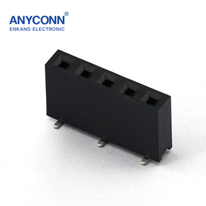 Original Supplier 90 Degree Right Angle Female <strong>Header</strong> Connector Box <strong>Easy</strong> Dip Pin <strong>Header</strong> for Quick Connect Other Components - Product Image 4