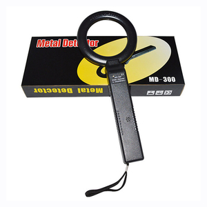Melhor pequeno 9V bateria <span class=keywords><strong>Hand</strong></span> <span class=keywords><strong>Held</strong></span> Security <span class=keywords><strong>Metal</strong></span> <span class=keywords><strong>Detector</strong></span> <span class=keywords><strong>MD</strong></span>-<span class=keywords><strong>200</strong></span> <span class=keywords><strong>MD</strong></span>-300 para inspeção pública segura e pedra - Product Image 2
