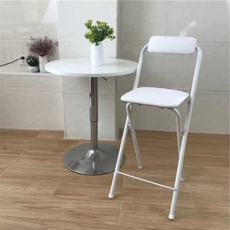 Siège rembourré blanc (60 cm de hauteur) - Achat de propriété