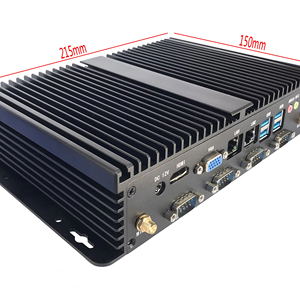 PC industrial de alto rendimiento para sistemas de automatización y control Ordenador industrial resistente para opciones personalizables - Product Image 1