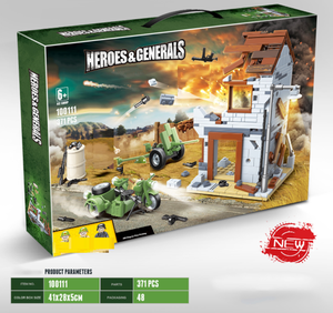 War 2 Building Blocks WW2 Military Custom Building Blocks Battle Scene <strong>Historical</strong> Construction Model for Display <strong>Toys</strong> - Product Image 3