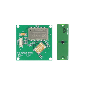 UHF RFID modülü PCB sıcaklık pasif RFID etiketi okuyucu Arduino ahududu Pi ESP32 RFID UHF modülü ile uyumlu entegre