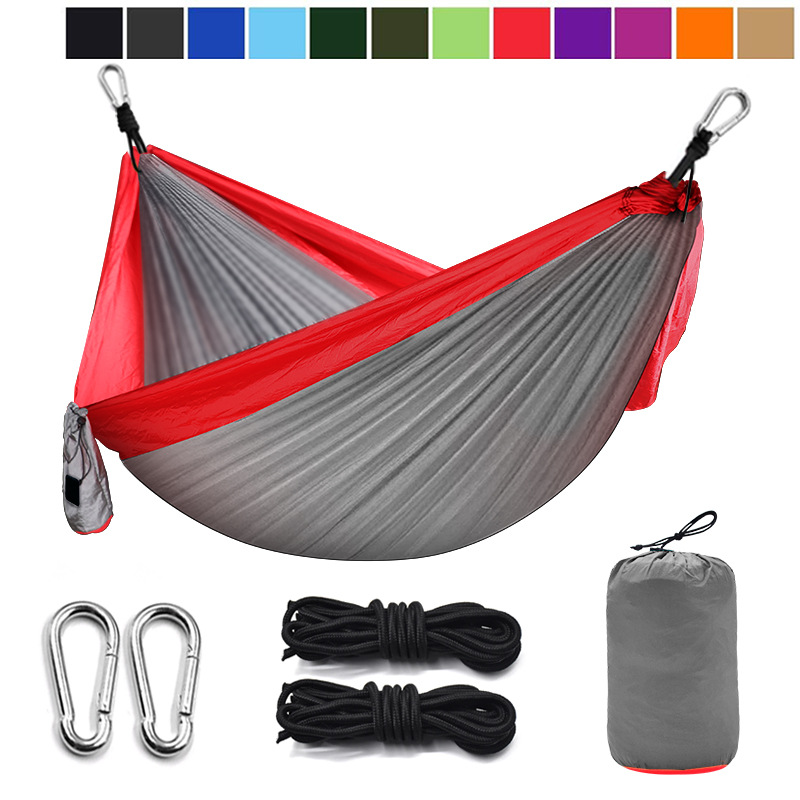 Factory Direct Sale Nylon Portable Camping Playing Hammock For Outdoor