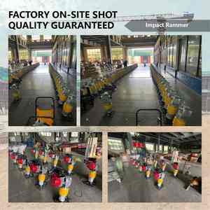 Compacteur de sol à vibration économique Nouveau modèle de compacteur à percussion Cric à essence pour la construction de routes - Product Image 6