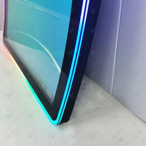 43 49 Inch Touch Panel Screen Capacitive Led Vertical <strong>Monitor</strong> Skill Game Machine Curved Display Kiosk Touch Screen <strong>Monitor</strong> - Product Image 5