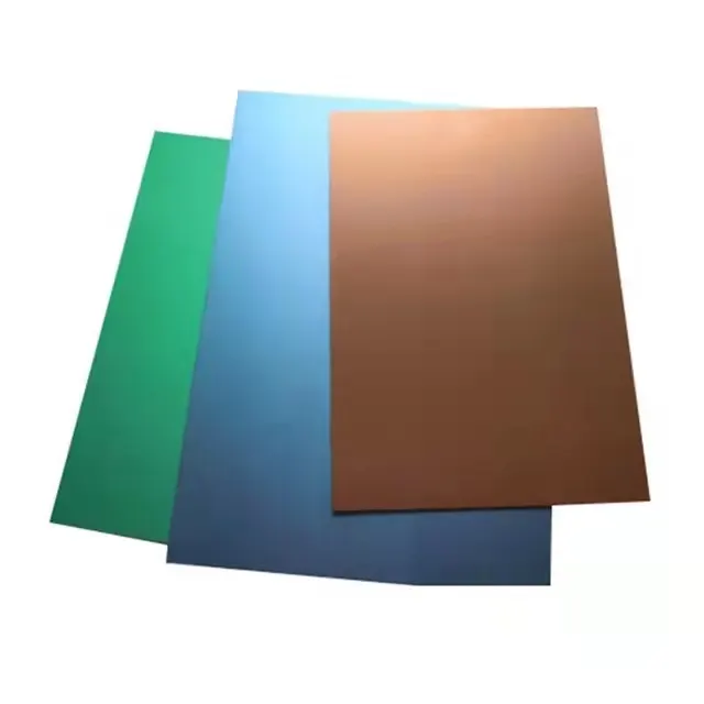 Manufacturer for Aluminum Copper Clad Laminated Sheet Al-ccl Electronics Aluminum PCB Sheet