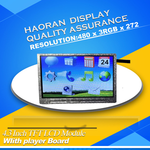 Módulo LCD TFT de 4,3 "con módulo de placa de reproductor de vídeo/fotos Módulo de reproducción de vídeo y fotos de pantalla TFT de 4,3 pulgadas de alta calidad - Product Image 2