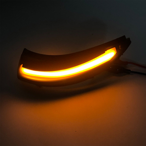 Auto Lighting for Renault <strong>Clio</strong> IV MK4 Captur J87 Dynamic <strong>LED</strong> Turn Signal Light Side Wing Mirror Indicator - Product Image 5