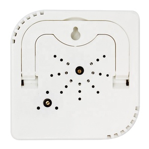 Igrometro quadrato temperatura umidità Tester Meter -30C - 50C strumento di misura termometro digitale con due puntatore per uso domestico - Product Image 2