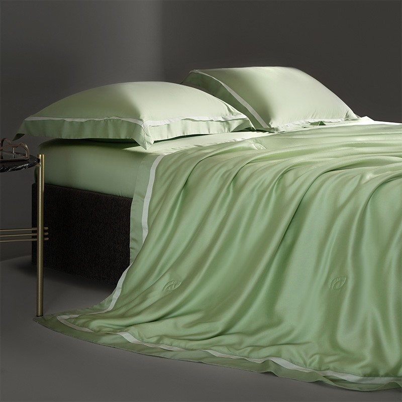 Summer quilt set (matcha green)