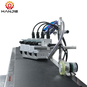 High Quality Online Inkjet Printers <strong>Coding</strong> Printing Machine with Fast Drying Ink Touch Screen Logo QR Code - Product Image 6