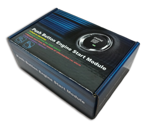 <strong>Push</strong> <strong>Button</strong> Engine <strong>Start</strong> System W/RFID Card to Unlock the Door While the Engine Is Running After Remote <strong>Start</strong> Via OEM Remote - Product Image 6