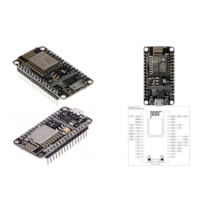 Joy-it NodeMCU V2 LUA Entwickler platinen knoten MCU ESP8266 WiFi-Modul () - Product Image 1
