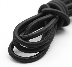 Cuerda elástica para rollos de cuerda elástica Paquete de 3mm Cuerda elástica resistente para ropa o mochila - Product Image 3