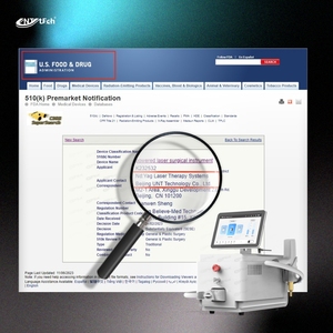 Nd Yag Q Switched Carbon lột máy laser Loại bỏ hình xăm giá - Product Image 2