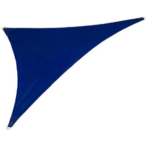 Grande triangolare resistente UV parasole vela baldacchino tessuto HDPE HDPE materiale per bambini Patio esterno campeggio estivo - Product Image 3