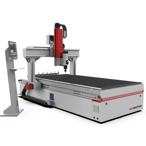 Enrutador de madera CNC de 4 ejes 1325 con máquina de carpintería de trabajo de fresado 3D para tallar y cortar husillos ATC Sistema de control SYNTEC - Product Image 2