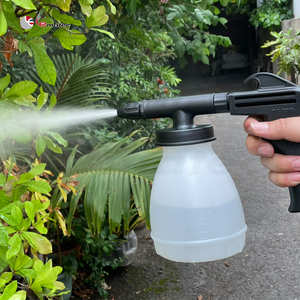 1/4&quot; Soda <strong>Blasting</strong> Gun with Ceramic Nozzle and ABS Tank Manual Operation - Product Image 4