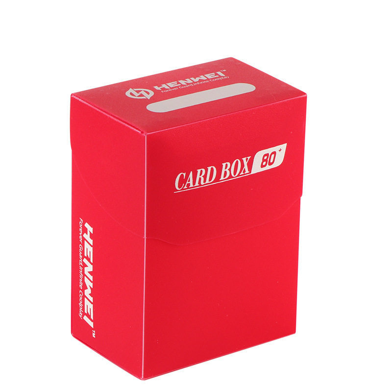 Manchettes doubles rouges avec séparateur - Taille 80