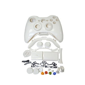 Volles Gehäuse für Xboxes 360 Wireless Controller Full Shell Buttons Mod Kit für Xboxes 360 Wireless Controller - Product Image 3