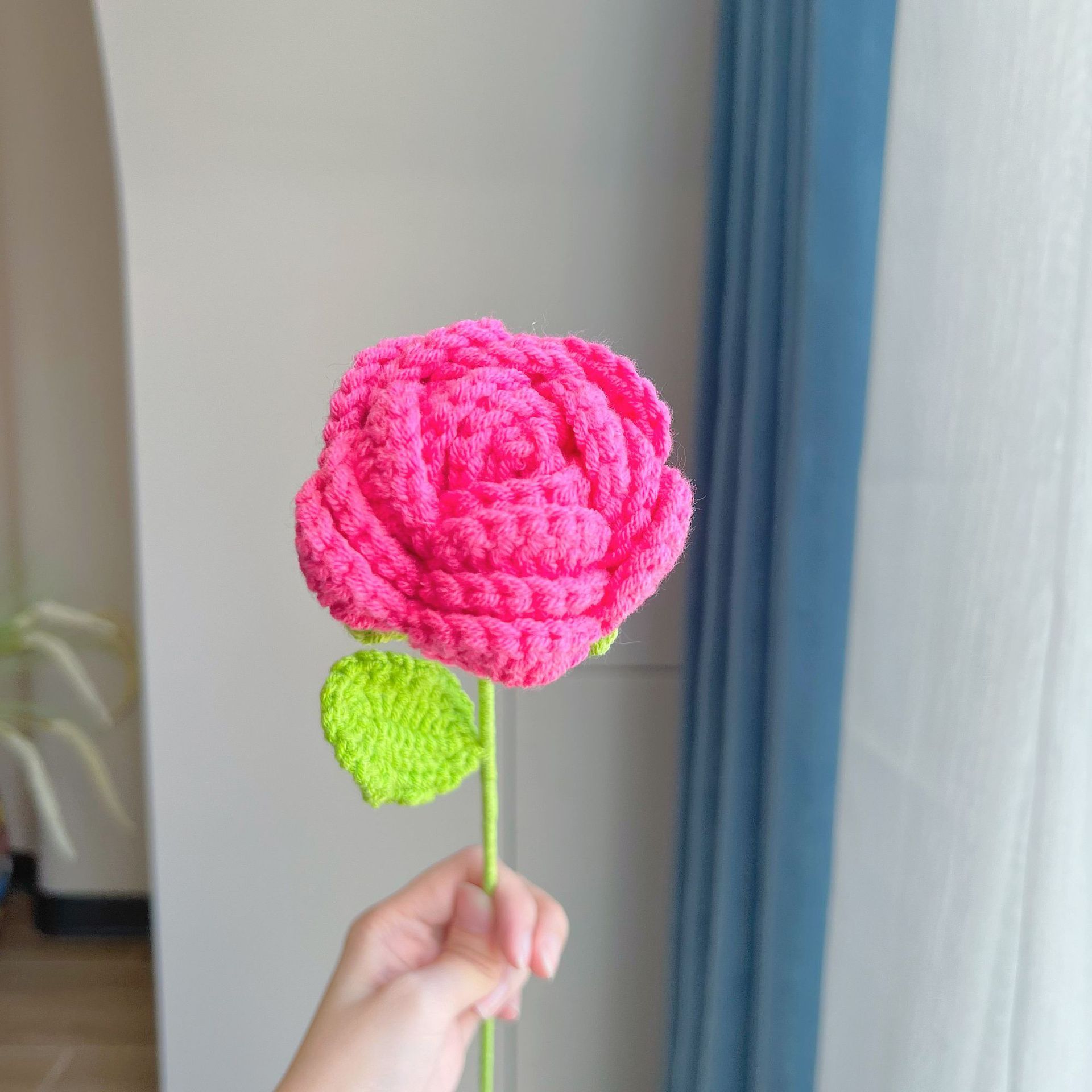 #9 rosas de crochet