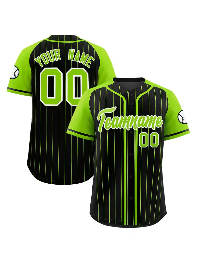 Fluorescent green black