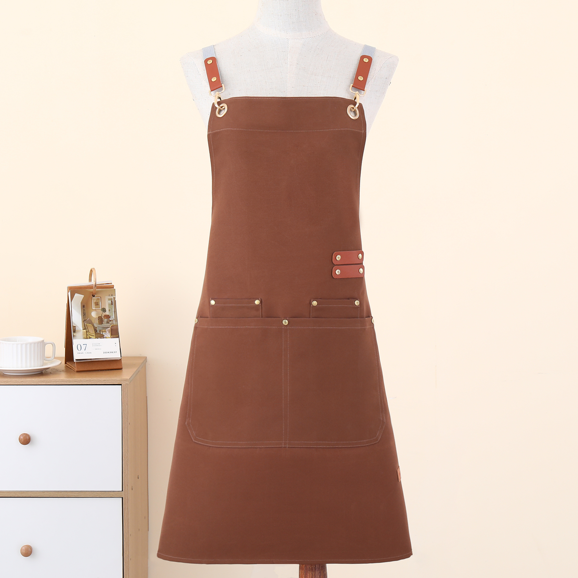 Brown