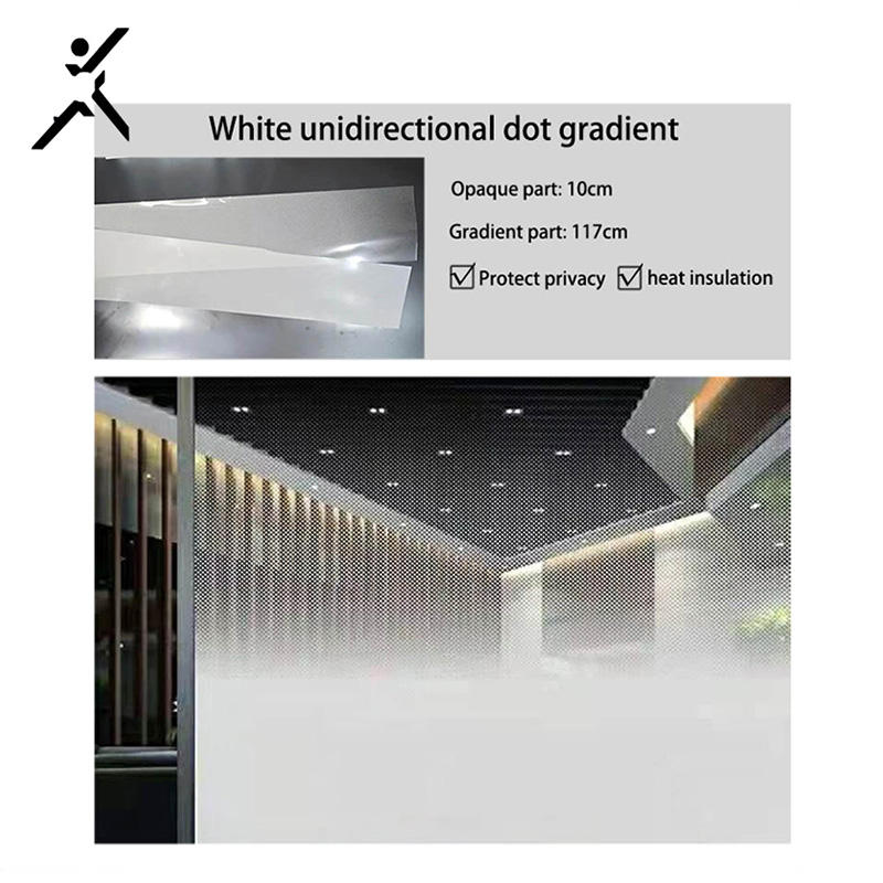 Unidirectional white spot