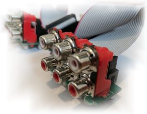 <strong>Audio</strong> Injector OCTO 8 Channel Sound Card for <strong>Raspberry</strong> <strong>Pi</strong> HIFI DAC HAT <strong>Audio</strong> Expansion Board for High Quality Sound <strong>Raspberry</strong> <strong>Pi</strong> - Product Image 1