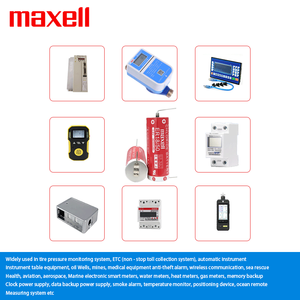 Maxell ER18/50-2 3.6V 7300mAhリチウム電池パックカワサキロボットエンコーダースマートデバイスに適しています - Product Image 3