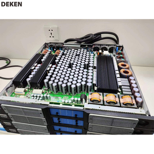 Deken Dòng DA-2000E Mảng Loa Khuếch Đại Công Suất Cao Amp 2CH 2000W Kỹ Thuật Số Khuếch Đại Công Suất Chuyên Nghiệp Cho Sân Khấu Karaoke - Product Image 6