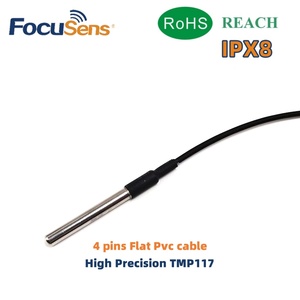 TMP117 +/-0.1 C高精度I2C温度センサー - Product Image 4