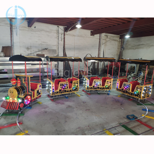 รถไฟไฟฟ้าแฮปปี้สไตล์คลาสสิกสำหรับสวนสนุกรถไฟติดตามโธมัส - Product Image 6