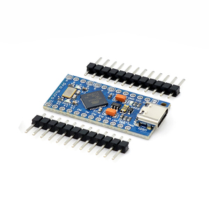 Pro Micro adotta la scheda di sviluppo del microcomputer a chip singolo 5V/16M programma di aggiornamento usb Atmega32U4