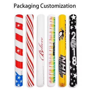 Nicro Free Design Custom Logo Festival <strong>Concert</strong> Luminous Glow Sticks Bulk Neon Party Supplies <strong>Cheer</strong> up Props Luminous LED Stick - Product Image 3