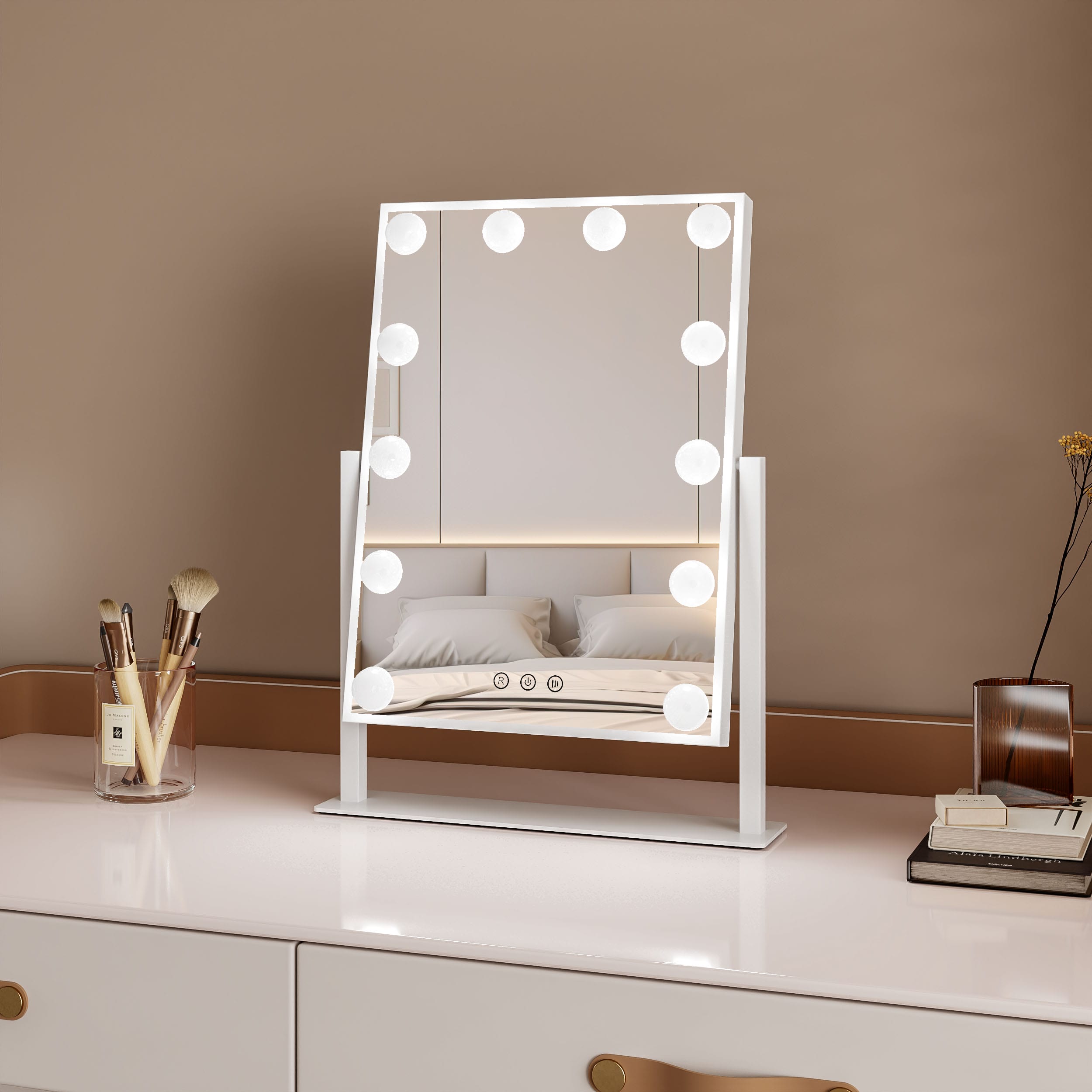 DP330 Bulb Vanity Mirror